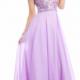 Crystals Straps Chiffon Ruched Lilac Blue Green Sleeveless Appliques Floor Length