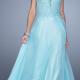 Appliques Beading Chiffon Scoop Ruched Sleeveless Floor Length