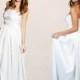 Wedding Dress, Convertible Wedding Dress,  Custom Made in 50 Colors, White