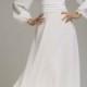 Maxi Dress Woman, Wedding White Dress Evening,Chiffon Sexy Dress Long Sleeve.