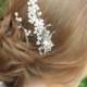 Wind in the Willows - Freshwater Pearl Vintage Bridal Hair Comb