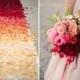 30 Totally Breath-taking Ways To Use Ombre Wedding Flowers