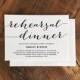 Modern Calligraphy Style font, Rehearsal Dinner Invitation, Simple Calligraphy, Baby Shower Invitation, Party Invitation, Bridal Shower