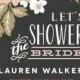 Pressed Flowers Bridal Shower Invitations