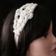 Bridal Headband- Rhinestone and Pearl Bridal Headband- Bridal Headpiece- Rhinestone Bridal Headband