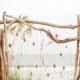 Handcrafted Driftwood And Shell Wedding Arch