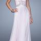 Red Sleeveless Appliques Blue Ruched Sweetheart Zipper Floor Length Pink Chiffon