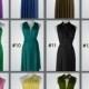 SALE!!!Sef of 2-20 dresses!!!!Long Maxi Infinity Dress Gown Convertible Formal Multiway Wrap Dress Bridesmaid Dress Formal dress, Prom dress