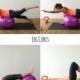 Total Body Stability Ball Workout