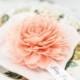 Coral Wedding Place Cards, Coral Place Cards, Bridal Shower Decor, Wedding Escort Cards