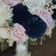 Sola Bouquet, wedding bouquet, bridal bouquet, bridesmaid bouquet, sola flowers