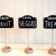 4 Chalkboard Table Stands-FARMERS MARKET Collection-Buffet Labels, Chalkboard Signs, Wedding Chalkboards, Chalkboard Label Stands