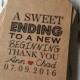 Favor Tags with Bakers Twine - Thank You Tags - Personalized Tags - Party Tags - Wedding Favor Tags