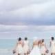 Beach Wedding Bursting With Colour
