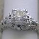Engagement Filigree Ring Antique Diamond  Details