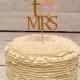 Miss to mrs cake topper, bridal shower, bridal shower decor, wedding shower, wedding shower decor, cake topper, wedding cake topper