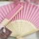 Summer Silk Hand Fan Bachelorette Souvenirs Favours