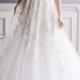 Reem Acra Heavenly Lace Size 1 Wedding Dress