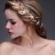 Beach Wedding Bridal Starfish Crystal Hair Pins 5 Piece Set