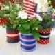 Stars And Stripes Centerpieces