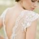 Beaded Bridal Lace Dress