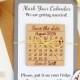 Custom Save the Date Magnet Set, Wood Save the Date, Wedding Save the Date, Wedding Accessories, Wedding favors, Calendar Save the Date