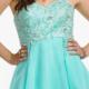 Pink Ruched Blue Short Length Crystals Sweetheart Lace Up Chiffon Sleeveless