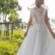 Wedding Dress, Bohemian Wedding Gown, Boho Bridal Dress, Long Wedding Dress, Ivory Lace Dress, Lace Wedding Dress Handmade bySuzannaMDesigns