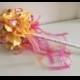 Cymbidium Orchid Flower Wand/ Tea Party Wand/ Garden Party Wand, Princess Wand