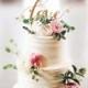 30 Creative Wedding Cake Topper Inspiration Ideas