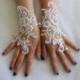 wedding,bridal gloves,white, lace,custom lace style,french lace,Free shipping.