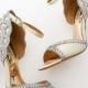 Badgley Mischka Roxy Wedding Shoes, Ivory