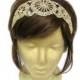 Great Gatsby Headband Roaring Twenties Gatsby Headpiece 1920s Headband Vintage Wedding Headband Bridal Hair Accessories