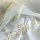Premium Quality Wedding Gown Hanger, Personalized With Sheer Or Satin Bow