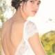 Jenny- Boho wedding dress, lace wedding dress, beach wedding dress, wedding dress with sleeves