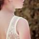 Ivory Lace Wedding Flower Girl Dress