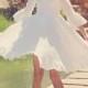 First Communion Dress, Girls and toddlers Wedding Dress, White Flower Girl Dress