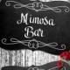 Chalkboard Wedding Sign Collection