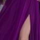 Purple Dress for Bridesmaid