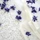 Dried Larkspur, Blue Flowers,Purple Confetti, Petal Confetti, Wedding Confetti, Purple Flowers, Blue, Biodegradable, 40 US cups of Flowers