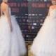 All Feathers Wedding dress, A-Line Wedding Dress, Ball Gown Wedding Dress, Princess Wedding Dress, Tulle Wedding Dress, Corset wedding dress
