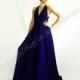 navy bridesmaid dress Infinity  Evening Convertible Wrap Chameleon Maxi Dress Navy Blue maternity plus size
