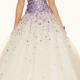 Ball Gown Floor Length Strapless Sleeveless Beading Lace Up Tulle
