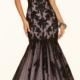 Appliques Black Tulle Sleeveless Floor Length Mermaid Lace Up Sweetheart