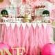 Angelina's Turns One Birthday Party Ideas