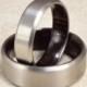 Titanium & Brazilian Kings wood Lined Ring // Engagement Ring // Exotic Wood Ring // Men's Wedding Band // Women's Ring // Gift Ring