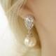 Freshwater Pearl Earrings, Pearl Drop Earrings,wedding Pearl Earrings,bridal Pearl Earrings,bridesmaid Pearl Earrings,pearl Hanging Earrings