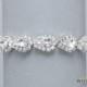 Rhinestone Bracelet, Bridal Bracelet, Evening, Statement Bracelet, Bridesmaids Jewelry, Formal