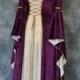 Medieval Gown, Elvish Wedding Gown, Handfasting Dress, Renaissance Gown, Medieval Dress, Gothic Dress, Prom Dress, LARP Dress "Melissa"