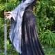 Elvish Dress,Medieval Gown, Gothic Dress, Pagan Dress, Pre-Raphaelite Gown,  Medieval Dress "Madeleine"